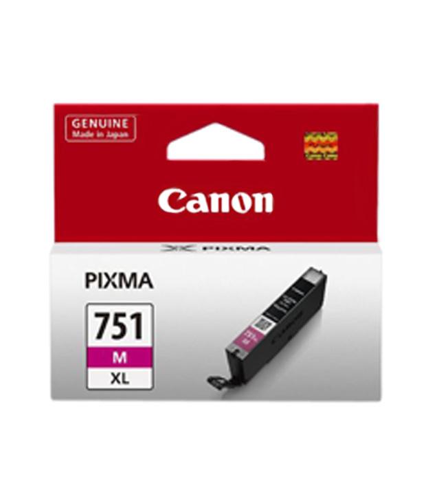 CANON | CLI-751M XL INK CARTRIDGE MAGENTA