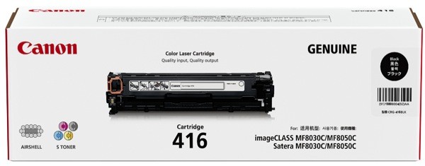CANON | Canon CART 416BK Black Toner Cartridge